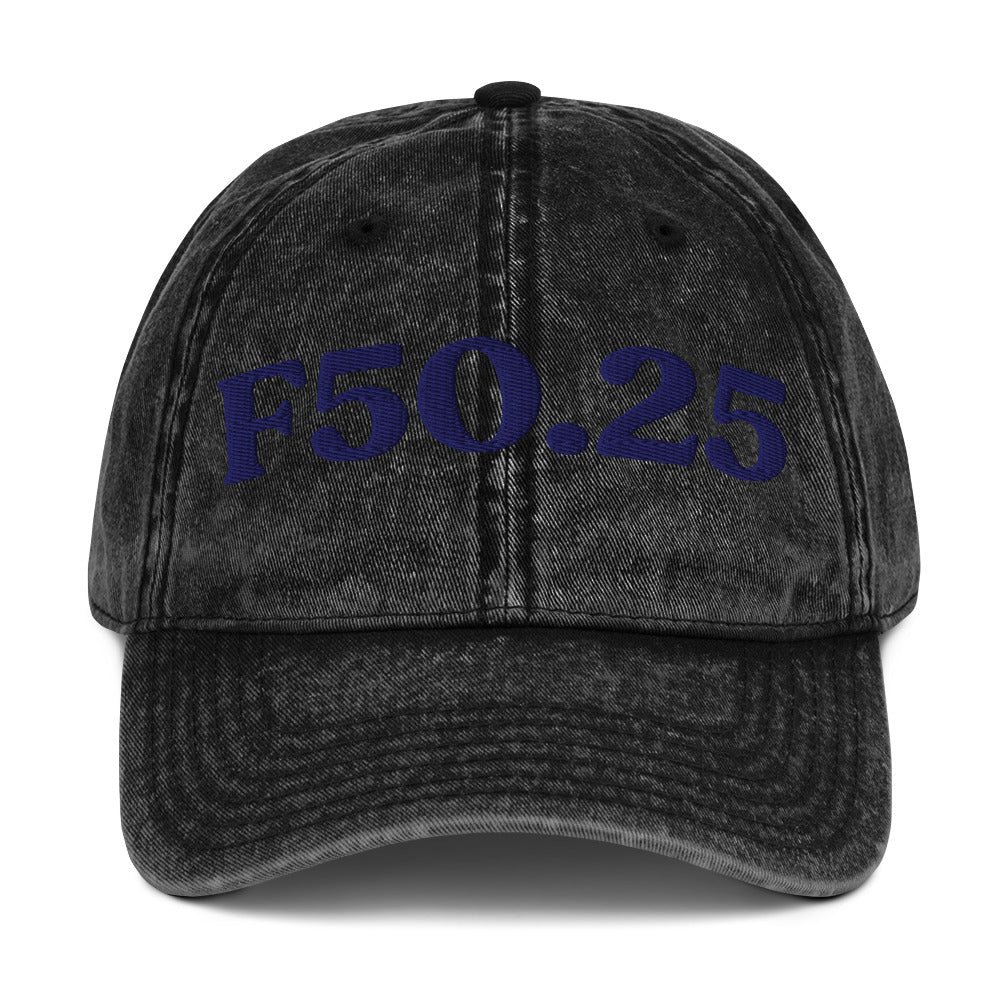 F50.25 Avoidant/Restrictive Food Intake Disorder (ARFID) - Black / Navy