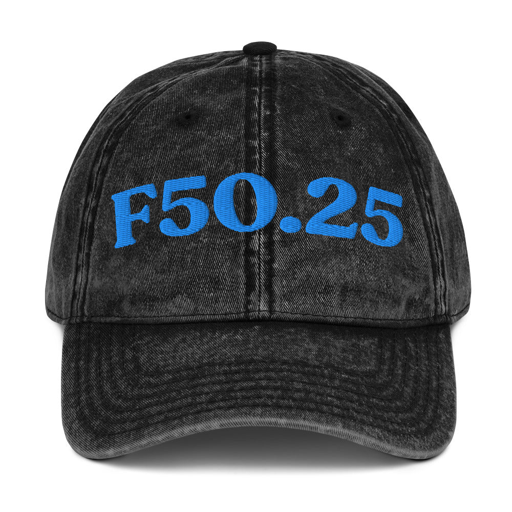 F50.25 Avoidant/Restrictive Food Intake Disorder (ARFID) - Black / Aqua/Teal