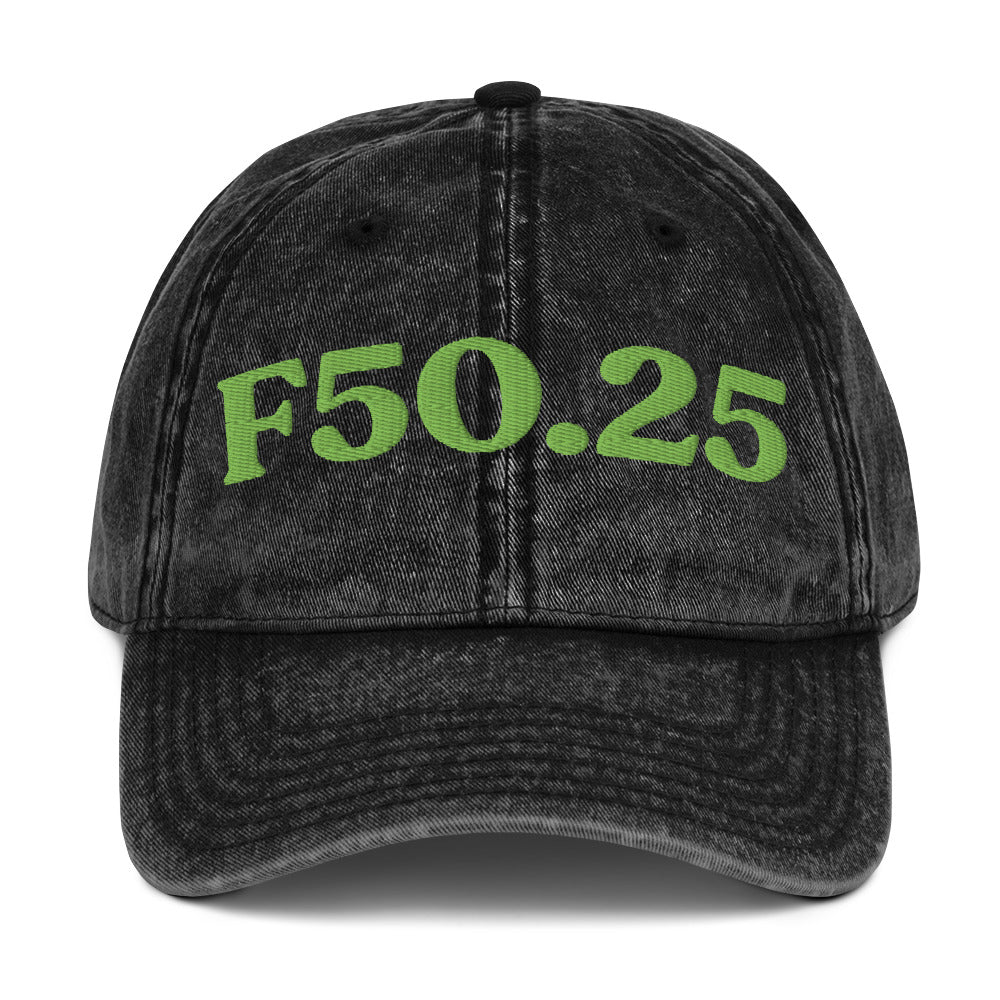 F50.25 Avoidant/Restrictive Food Intake Disorder (ARFID) - Black / Kiwi Green