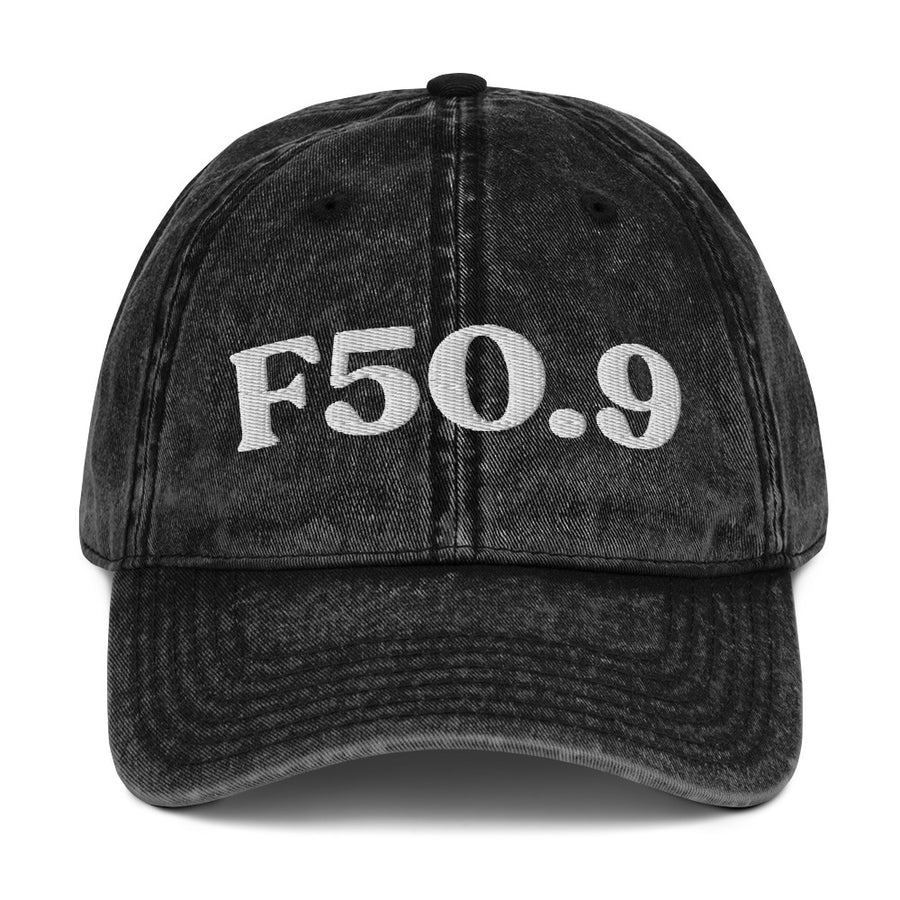 F50.9 Eating Disorder: Vintage Cap – hat preview