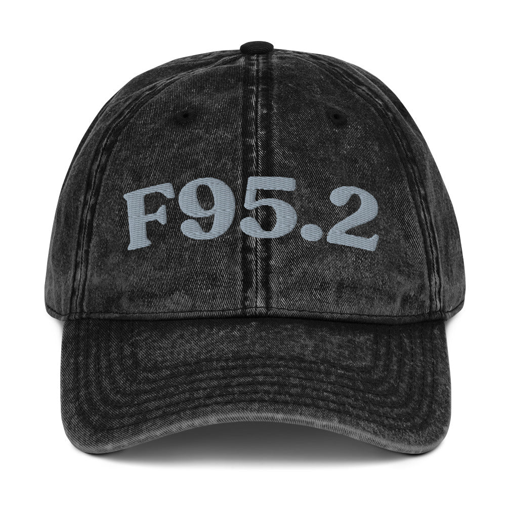 F95.2 Tourette Syndrome - Black / Grey