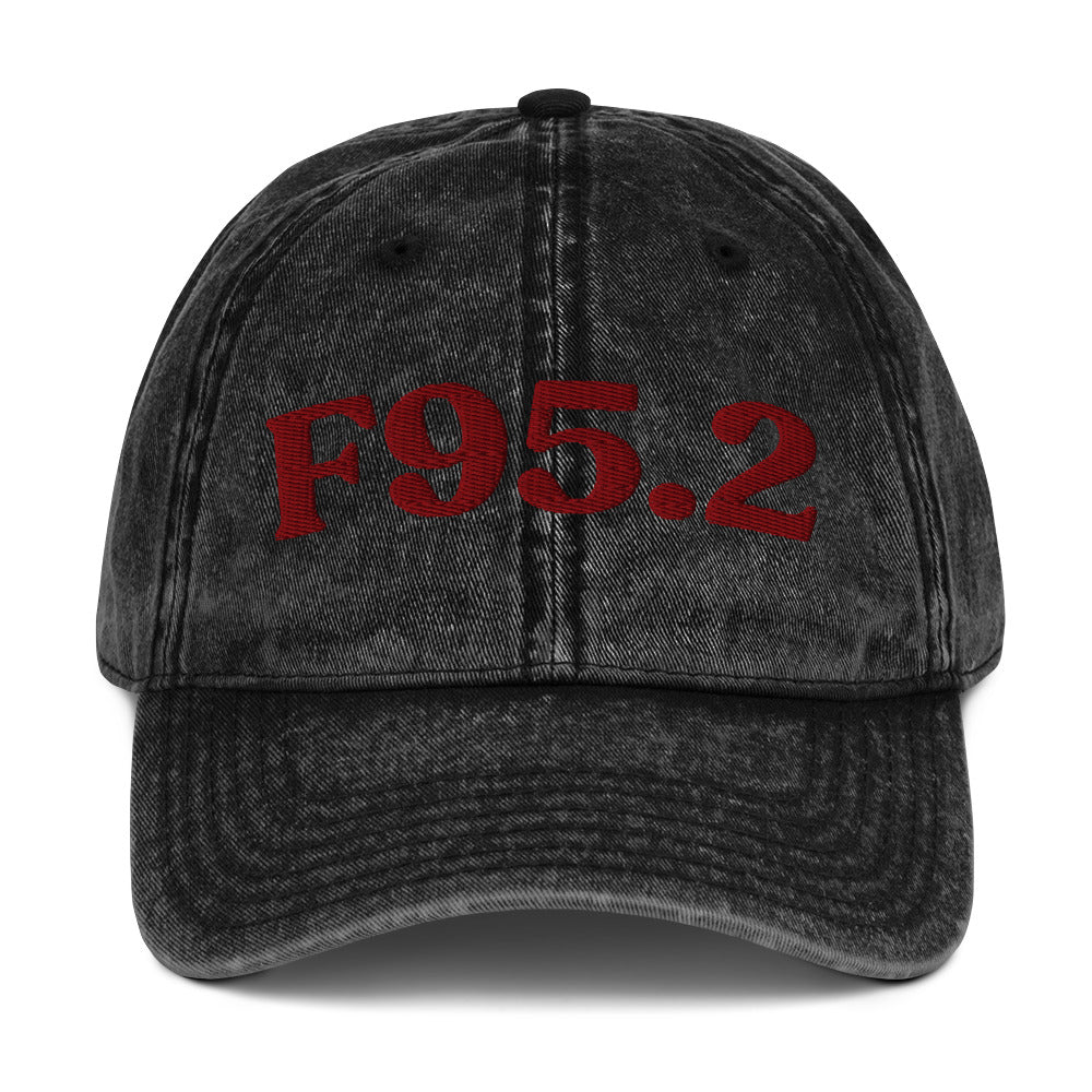 F95.2 Tourette Syndrome - Black / Maroon
