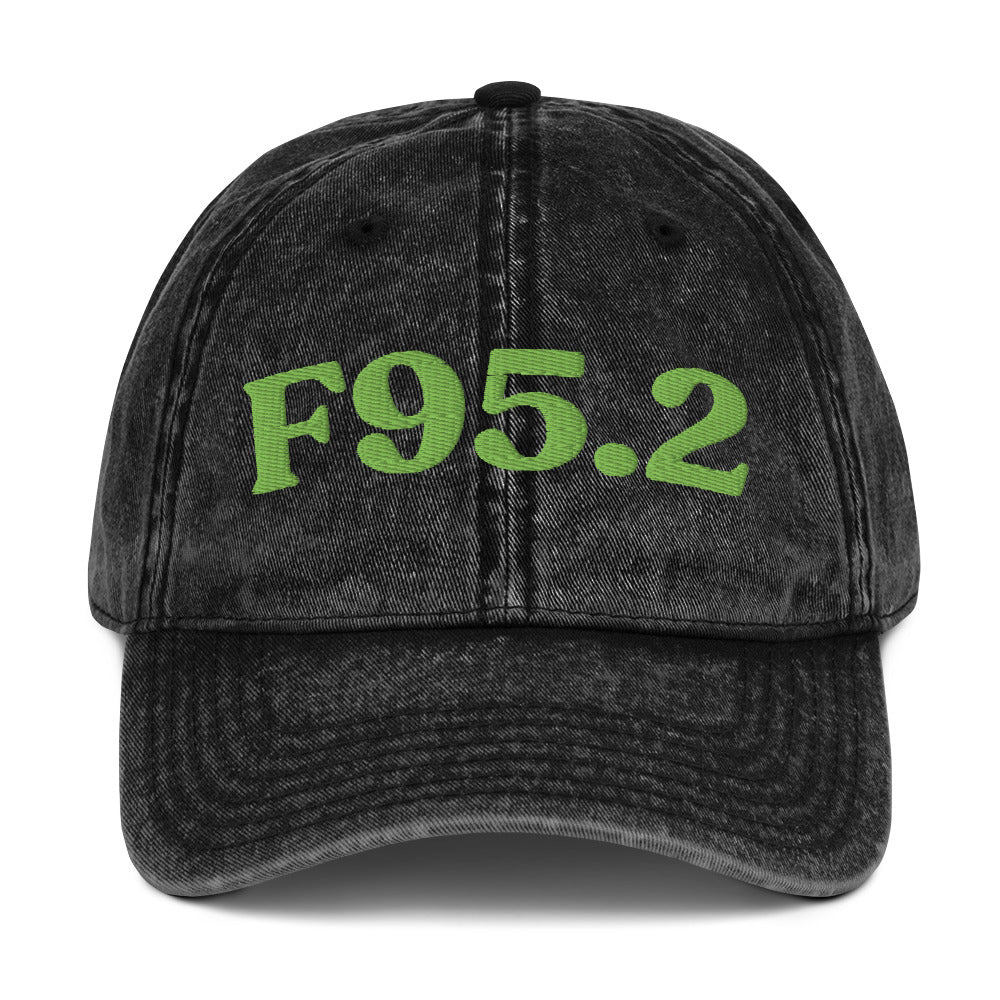 F95.2 Tourette Syndrome - Black / Kiwi Green
