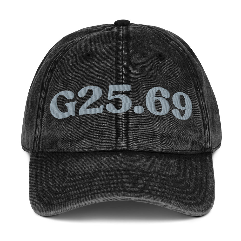 G25.69 Tic Disorder, Unspecified - Black / Grey