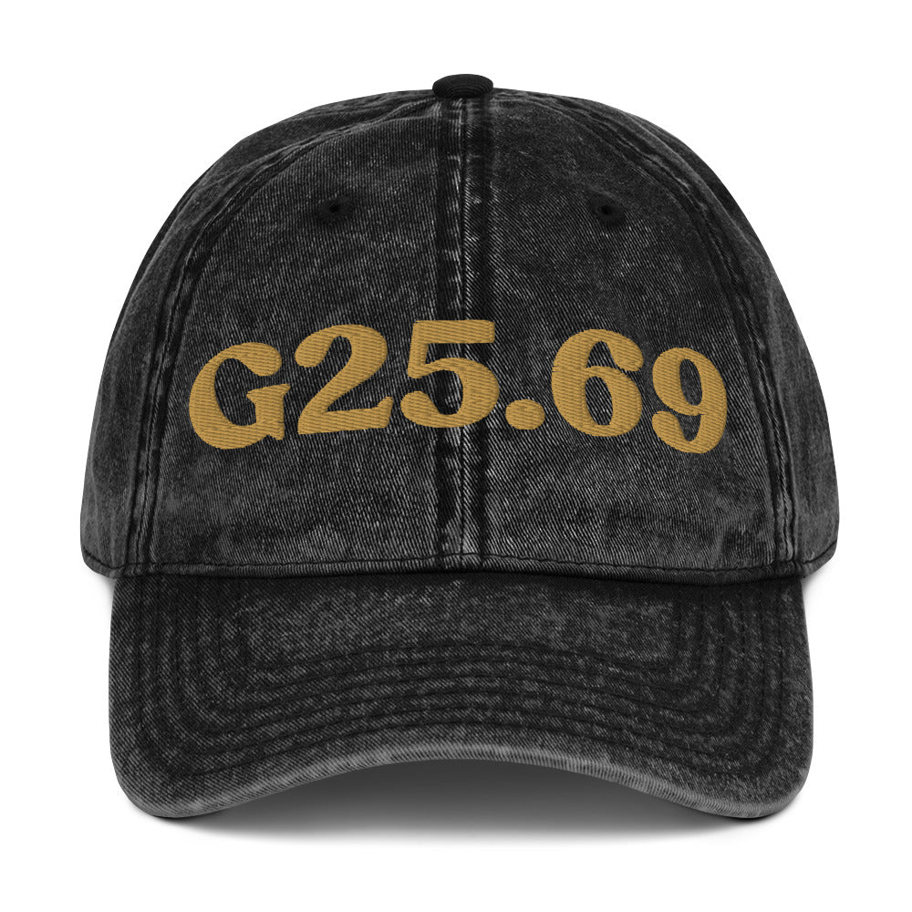 G25.69 Tic Disorder, Unspecified - Black / Old Gold