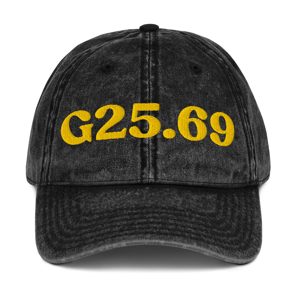 G25.69 Tic Disorder, Unspecified - Black / Gold