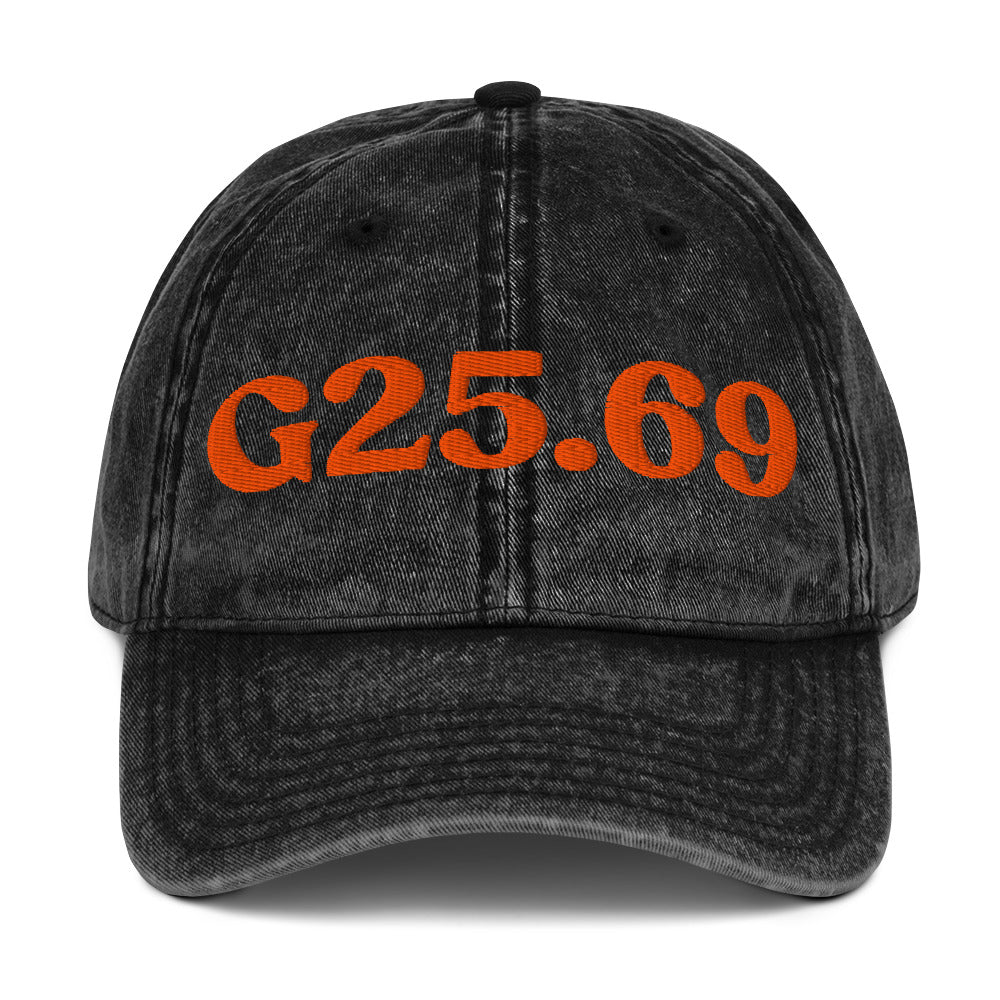 G25.69 Tic Disorder, Unspecified - Black / Orange