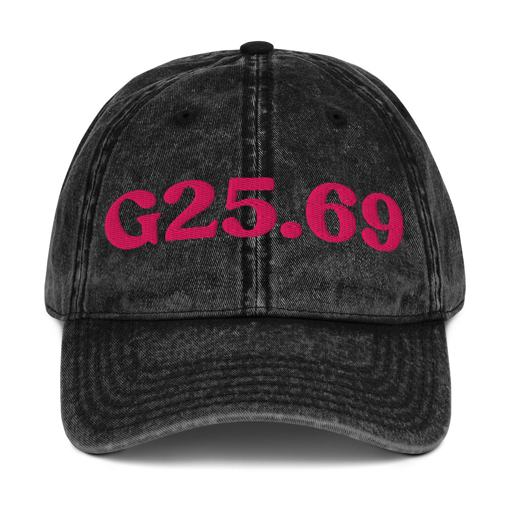 G25.69 Tic Disorder, Unspecified - Black / Flamingo