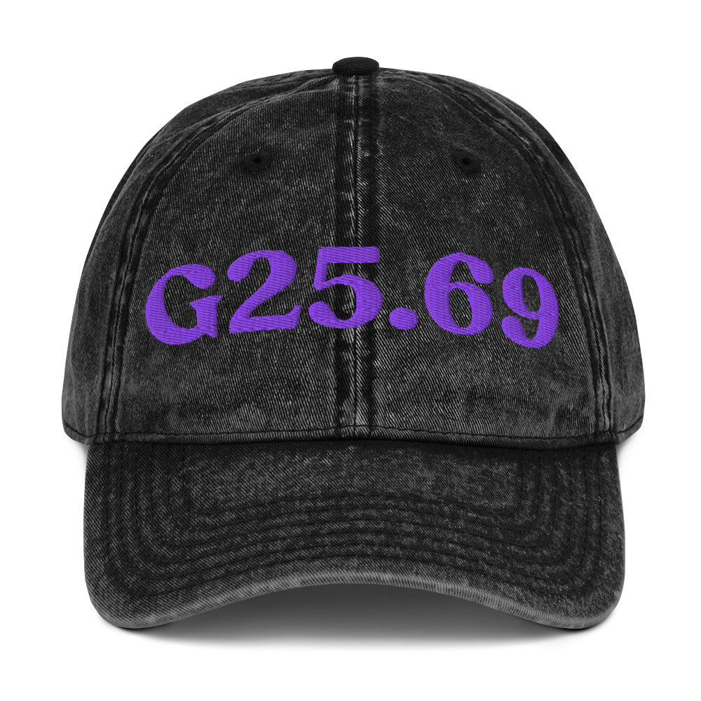 G25.69 Tic Disorder, Unspecified - Black / Purple