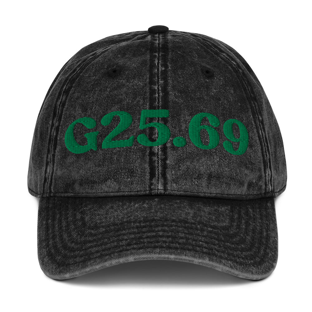 G25.69 Tic Disorder, Unspecified - Black / Kelly Green
