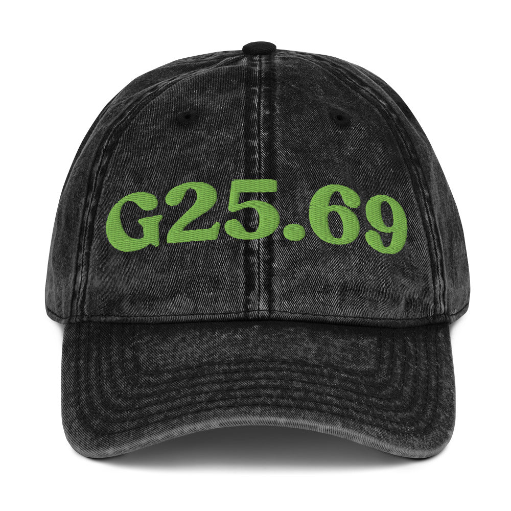 G25.69 Tic Disorder, Unspecified - Black / Kiwi Green