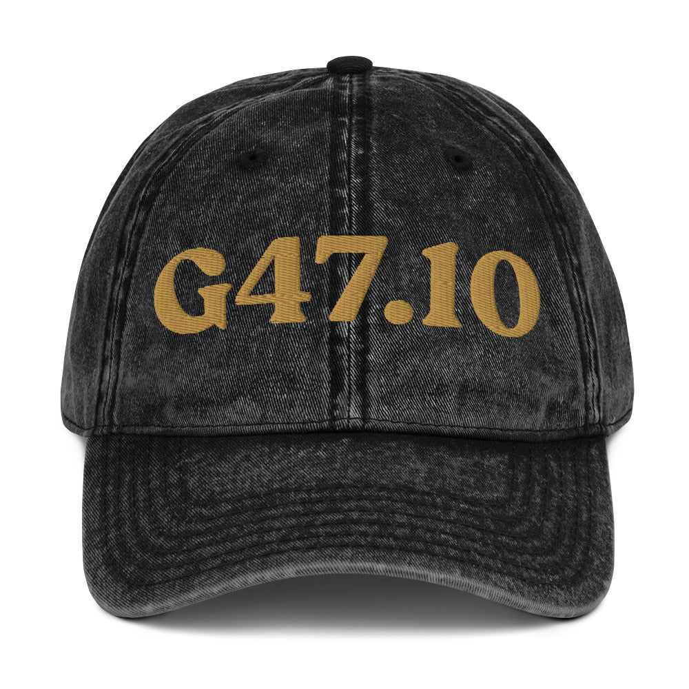 G47.10 Hypersomnia - Black / Old Gold