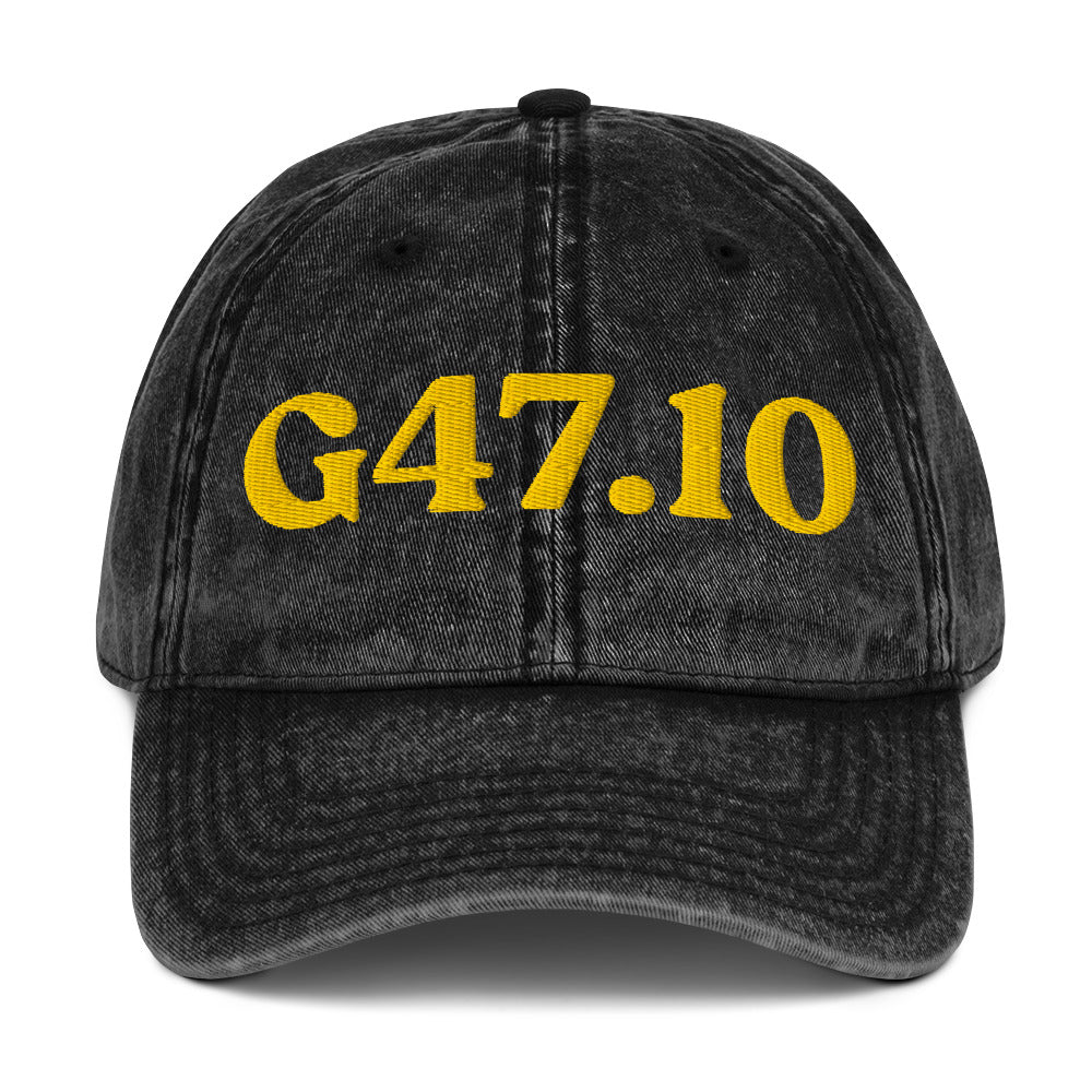 G47.10 Hypersomnia - Black / Gold