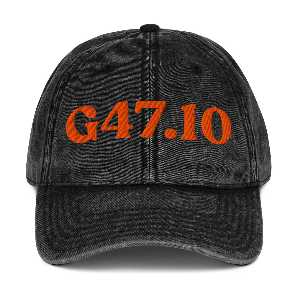 G47.10 Hypersomnia - Black / Orange