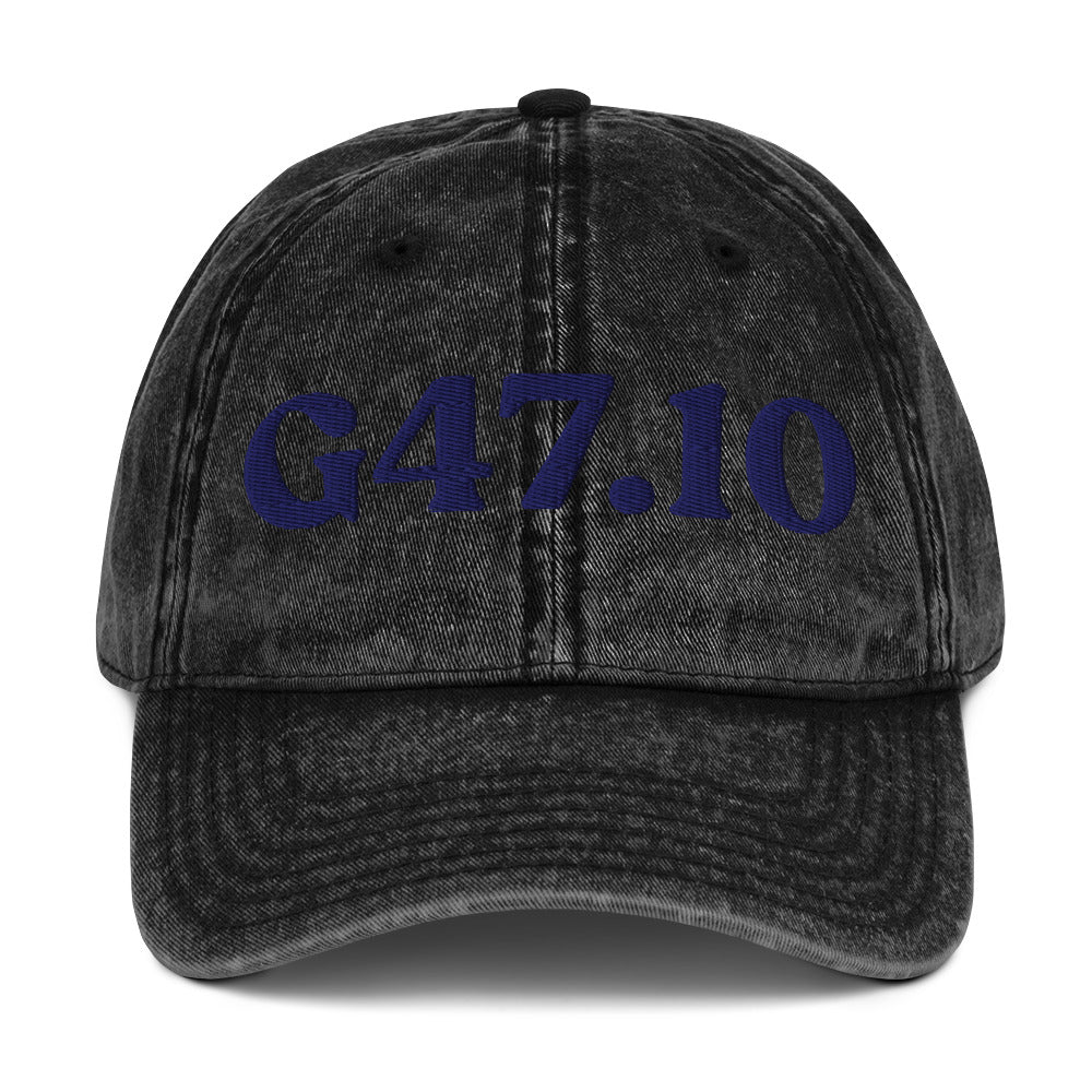 G47.10 Hypersomnia - Black / Navy