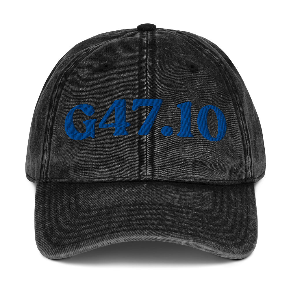 G47.10 Hypersomnia - Black / Royal