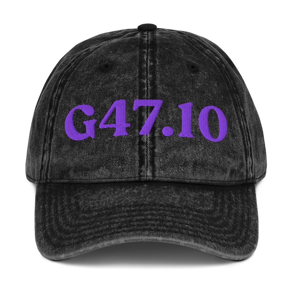 G47.10 Hypersomnia - Black / Purple