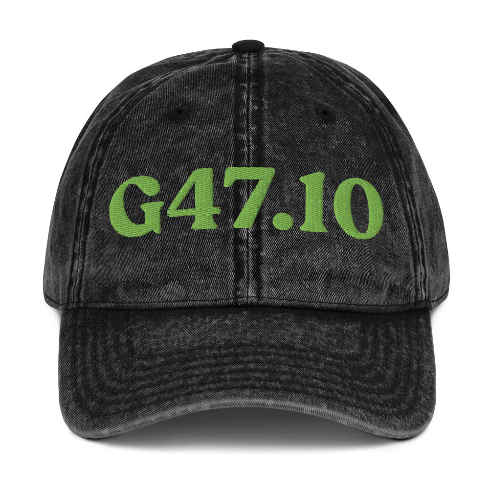 G47.10 Hypersomnia - Black / Kiwi Green