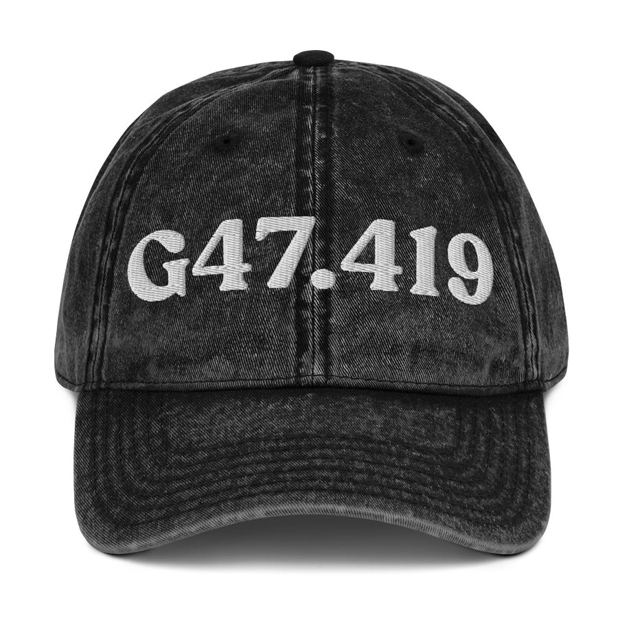 G47.419 Narcolepsy: Vintage Cap – hat preview
