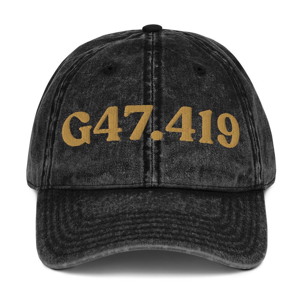 G47.419 Narcolepsy - Black / Old Gold