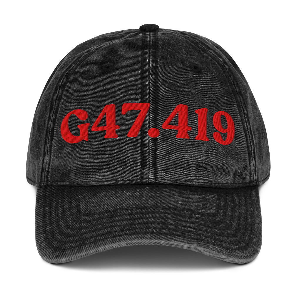 G47.419 Narcolepsy - Black / Red