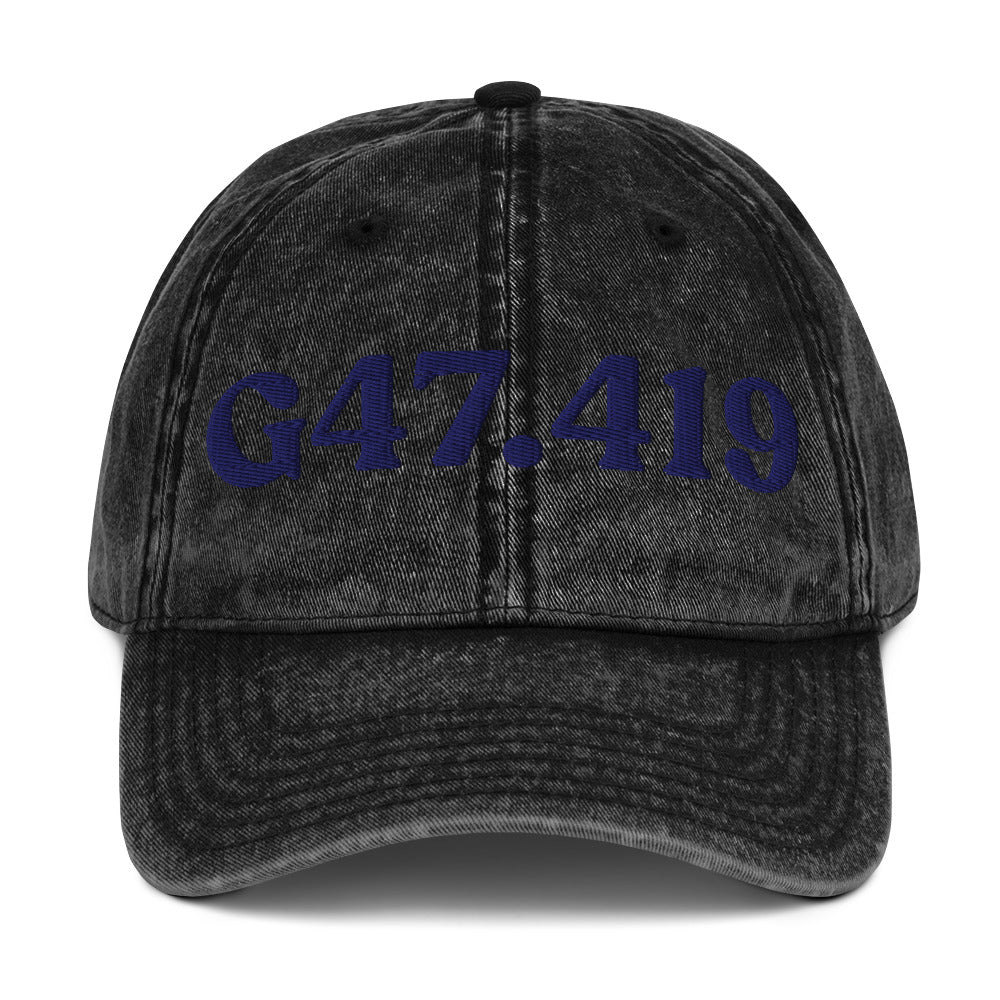 G47.419 Narcolepsy - Black / Navy
