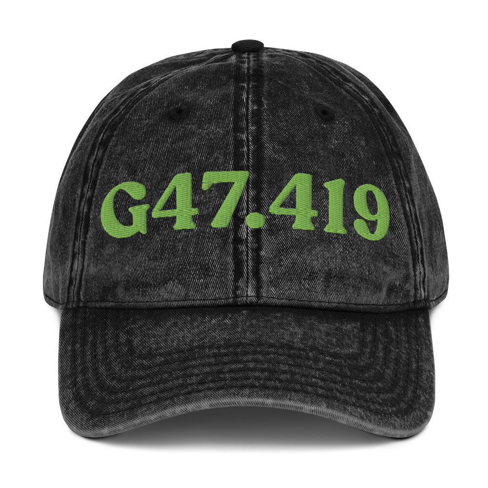 G47.419 Narcolepsy - Black / Kiwi Green