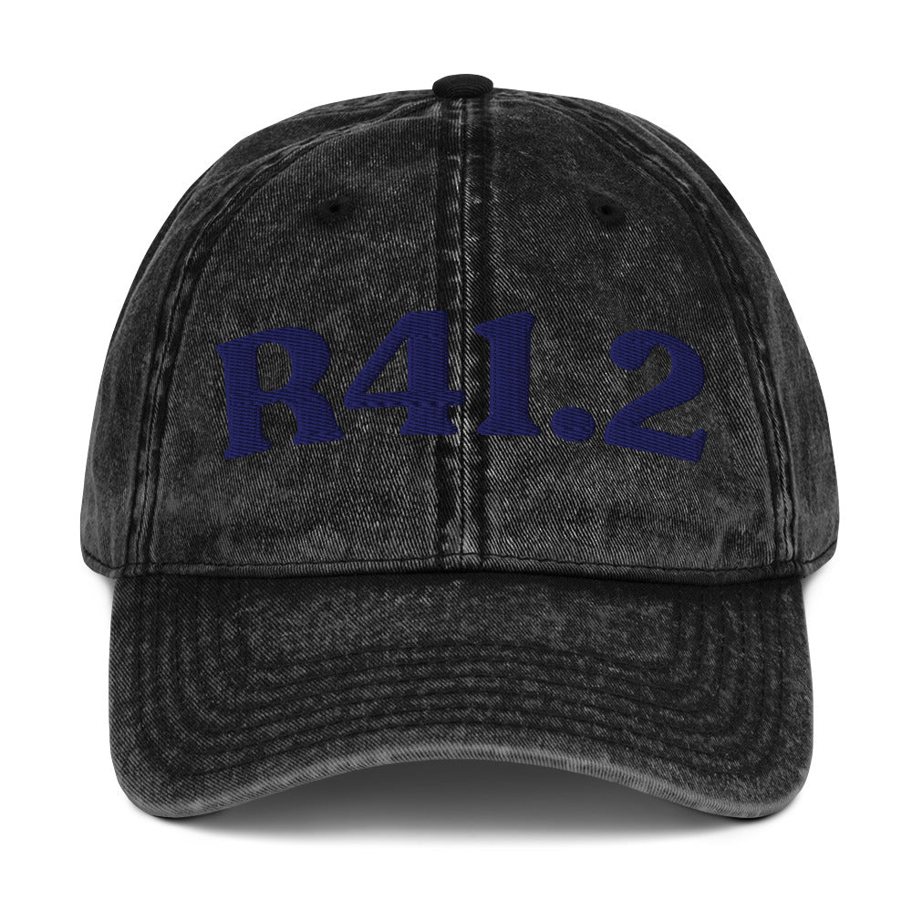 R41.2 Retrograde Amnesia - Black / Navy