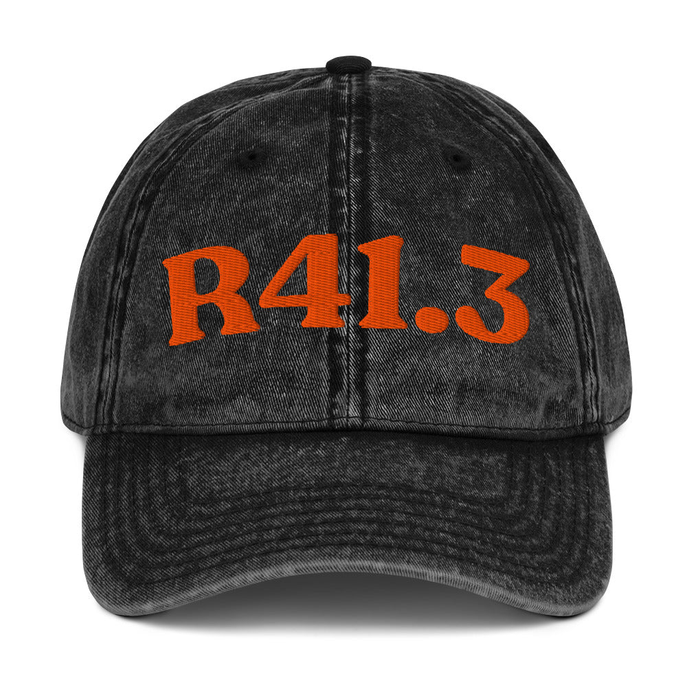 R41.3 Memory Impairment - Black / Orange