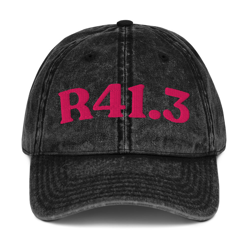 R41.3 Memory Impairment - Black / Flamingo