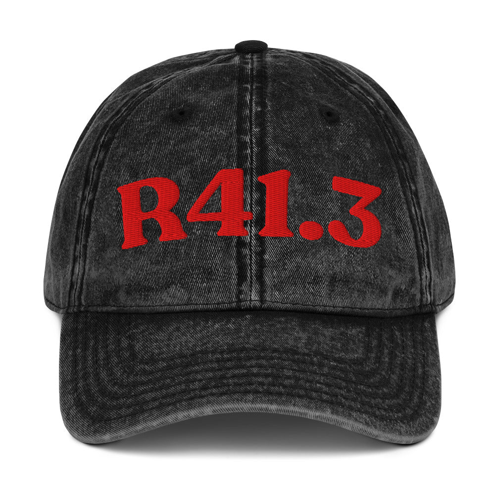 R41.3 Memory Impairment - Black / Red