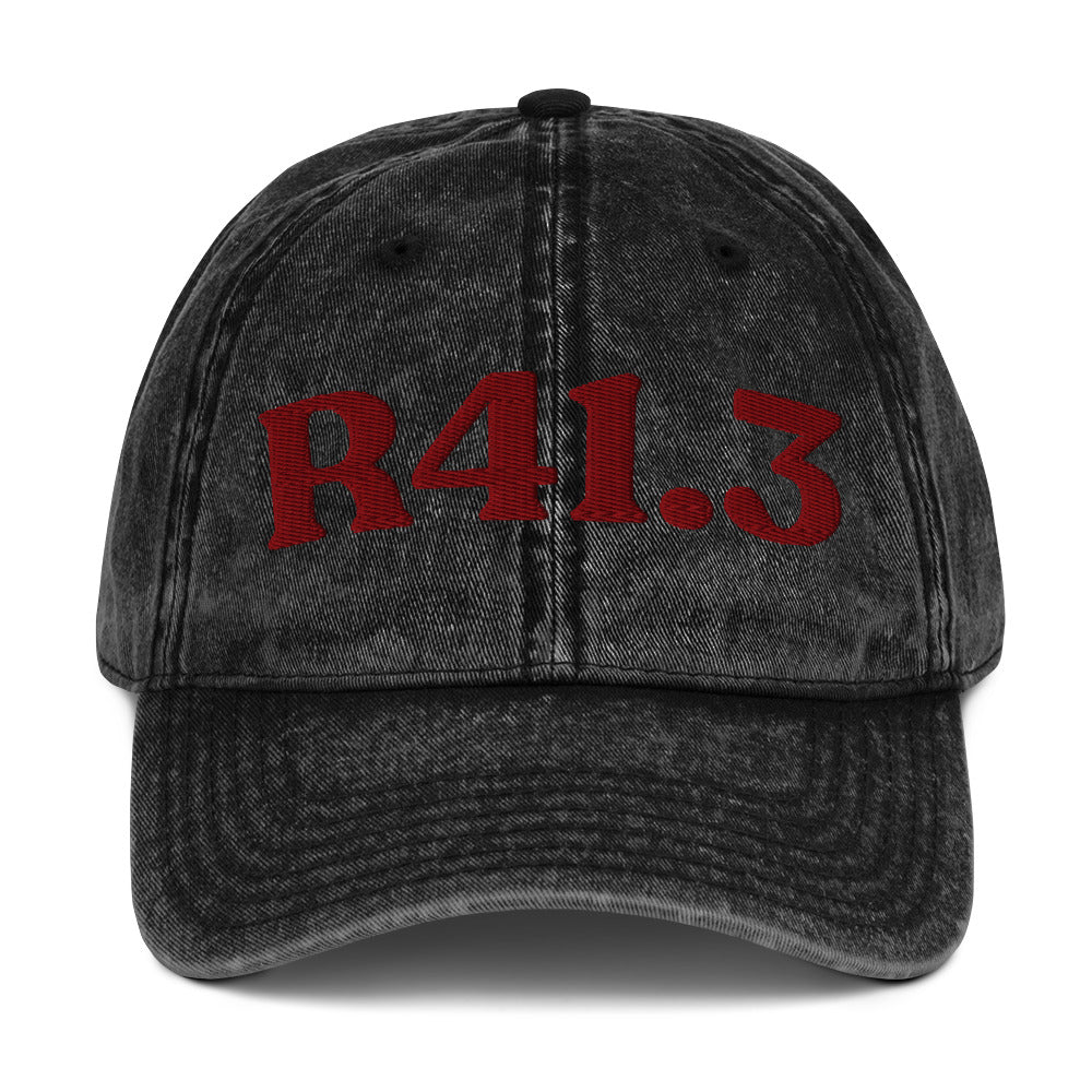 R41.3 Memory Impairment - Black / Maroon