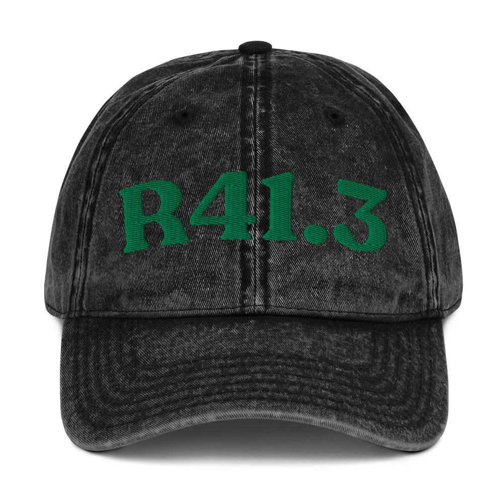 R41.3 Memory Impairment - Black / Kelly Green