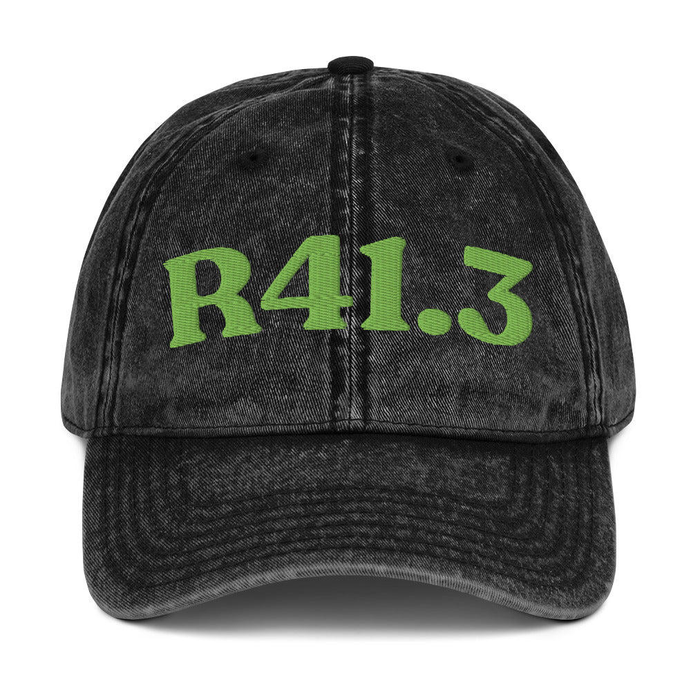 R41.3 Memory Impairment - Black / Kiwi Green