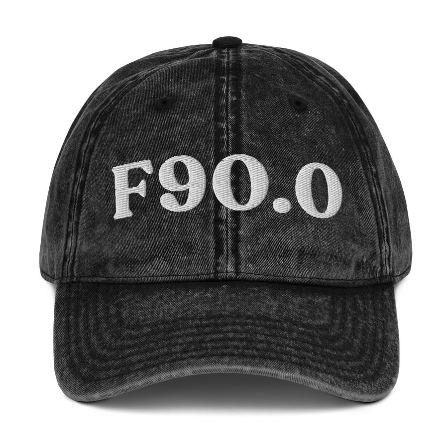 F90.0 ADHD, Predominantly Inattentive: Vintage Cap – hat preview