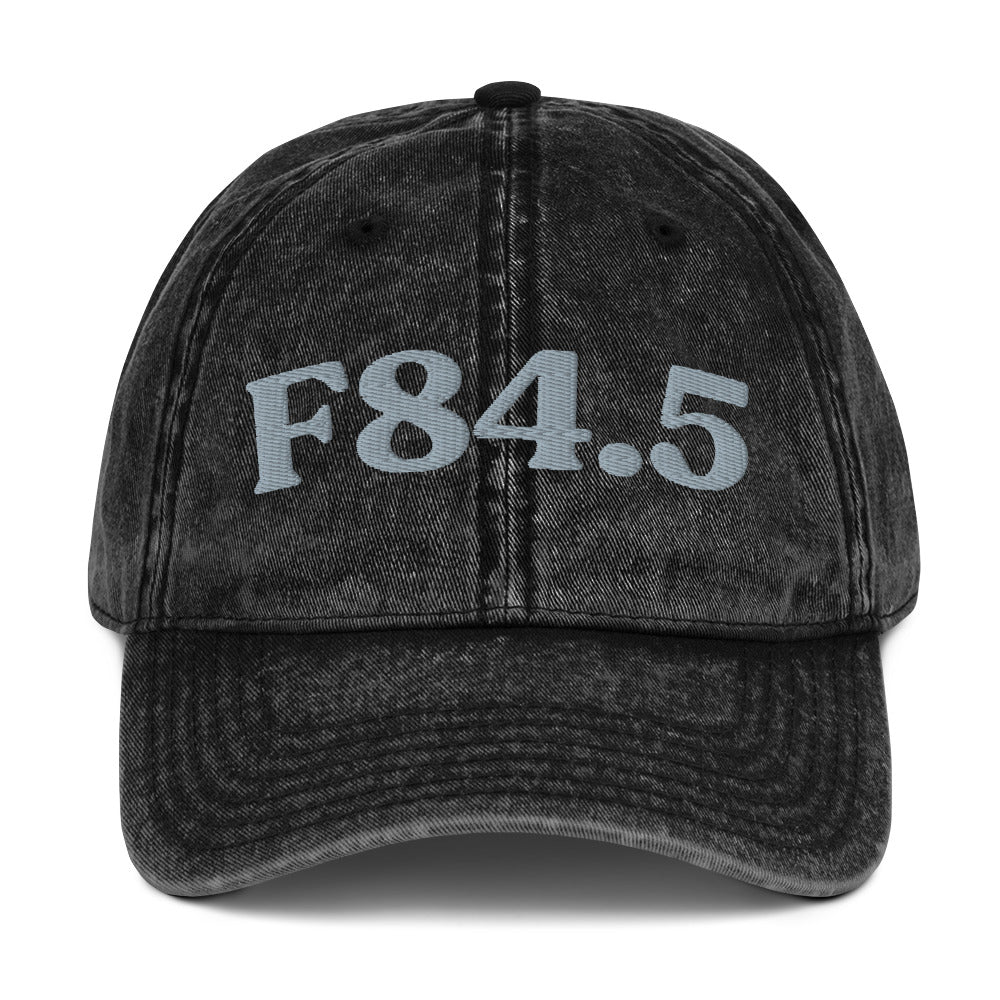 F84.5 Asperger Syndrome - Black / Grey
