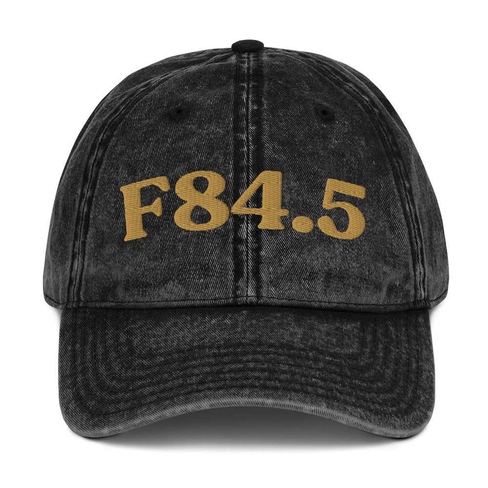 F84.5 Asperger Syndrome - Black / Old Gold