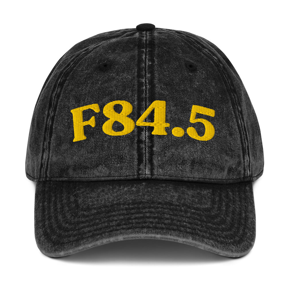 F84.5 Asperger Syndrome - Black / Gold