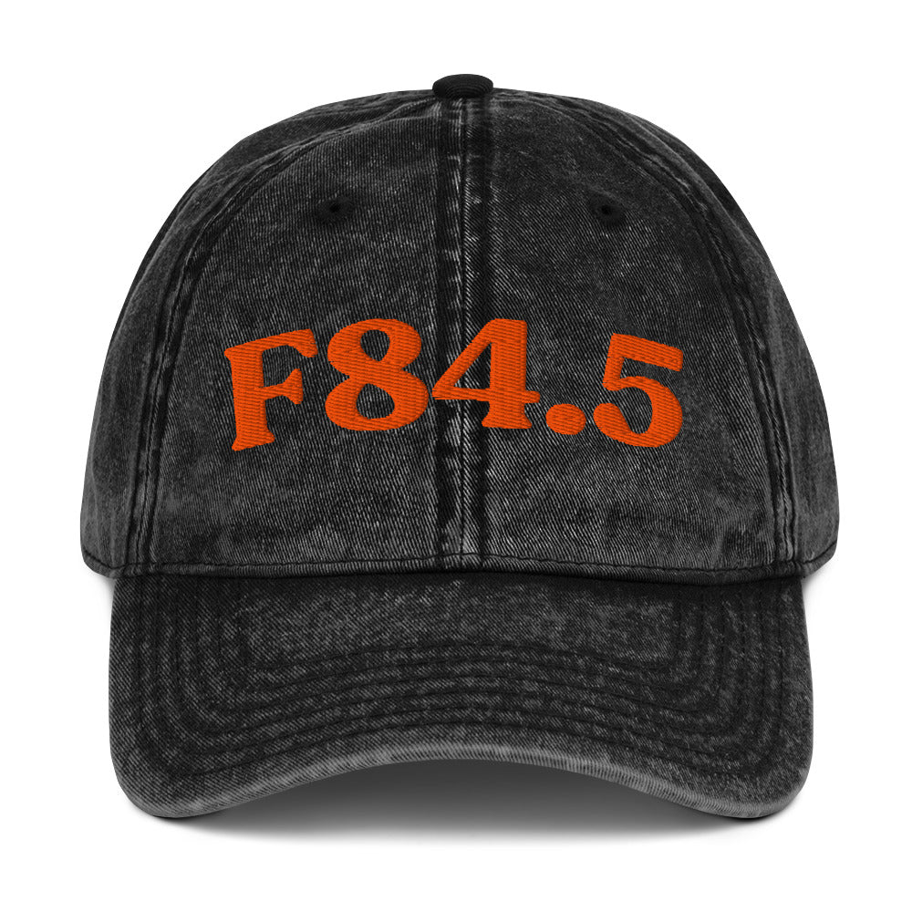 F84.5 Asperger Syndrome - Black / Orange