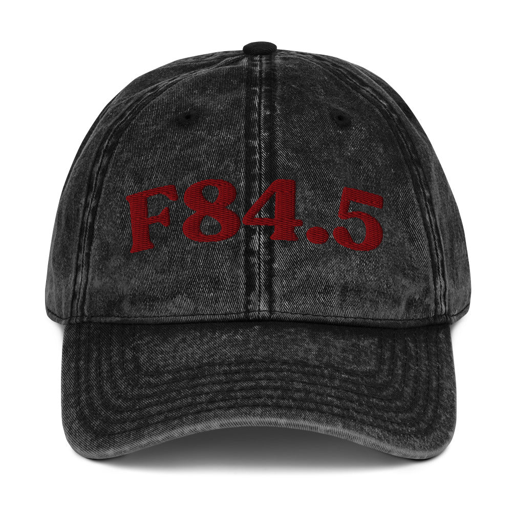 F84.5 Asperger Syndrome - Black / Maroon