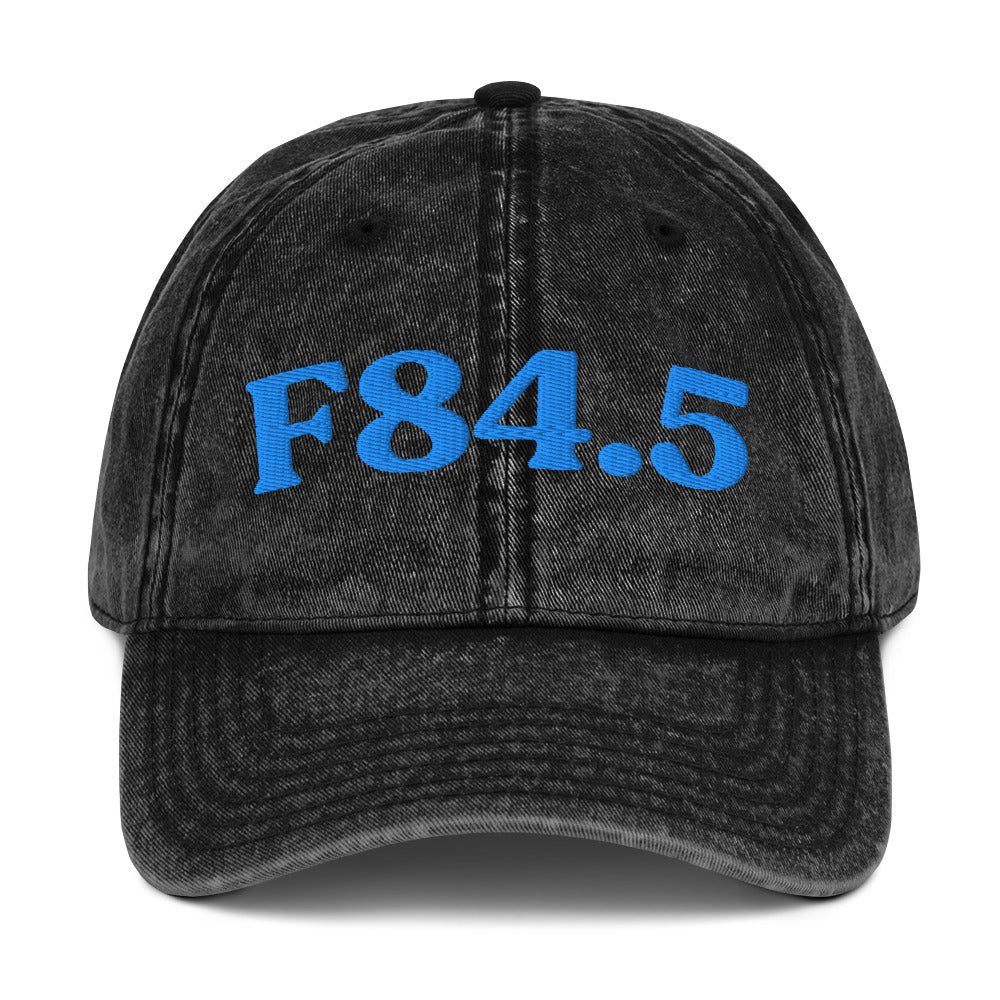 F84.5 Asperger Syndrome - Black / Aqua/Teal