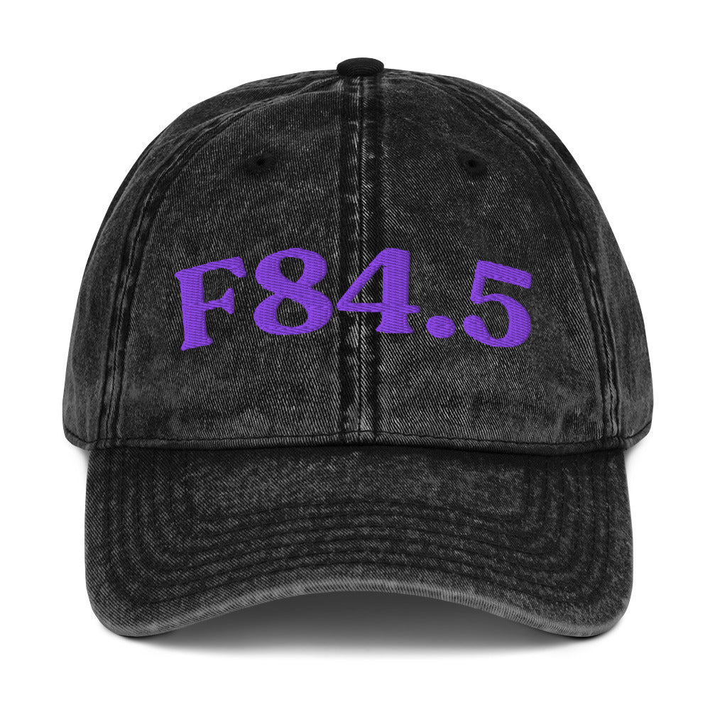 F84.5 Asperger Syndrome - Black / Purple