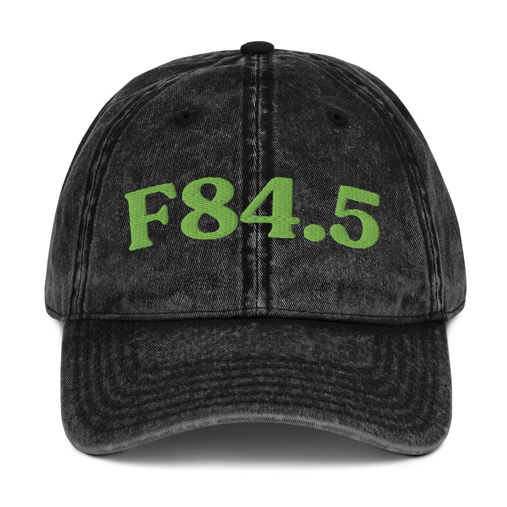 F84.5 Asperger Syndrome - Black / Kiwi Green