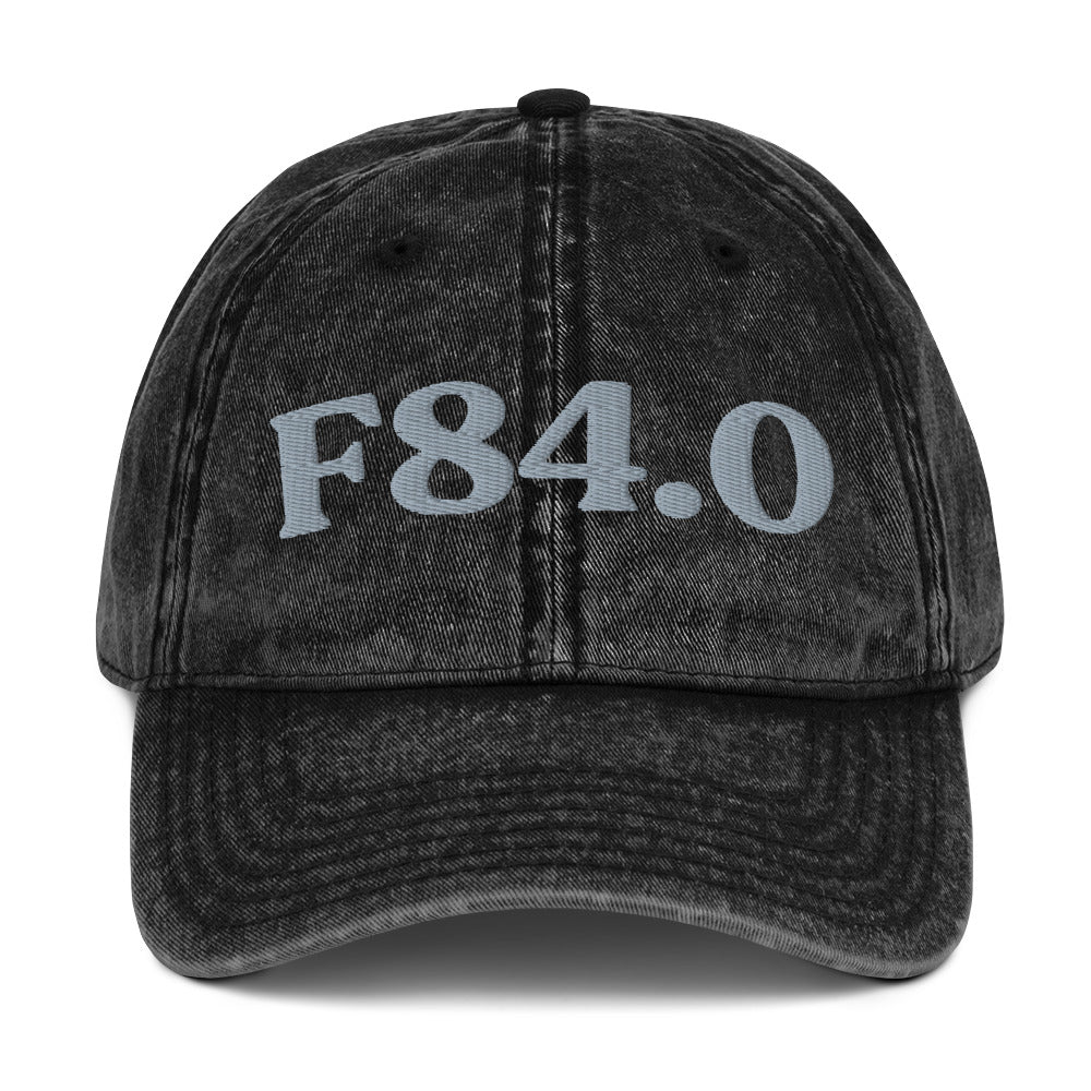 F84.0 Autism Spectrum Disorder - Black / Grey