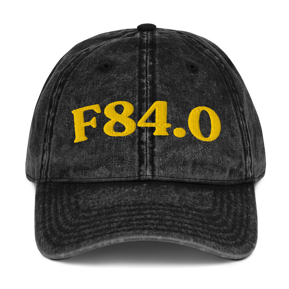 F84.0 Autism Spectrum Disorder - Black / Gold