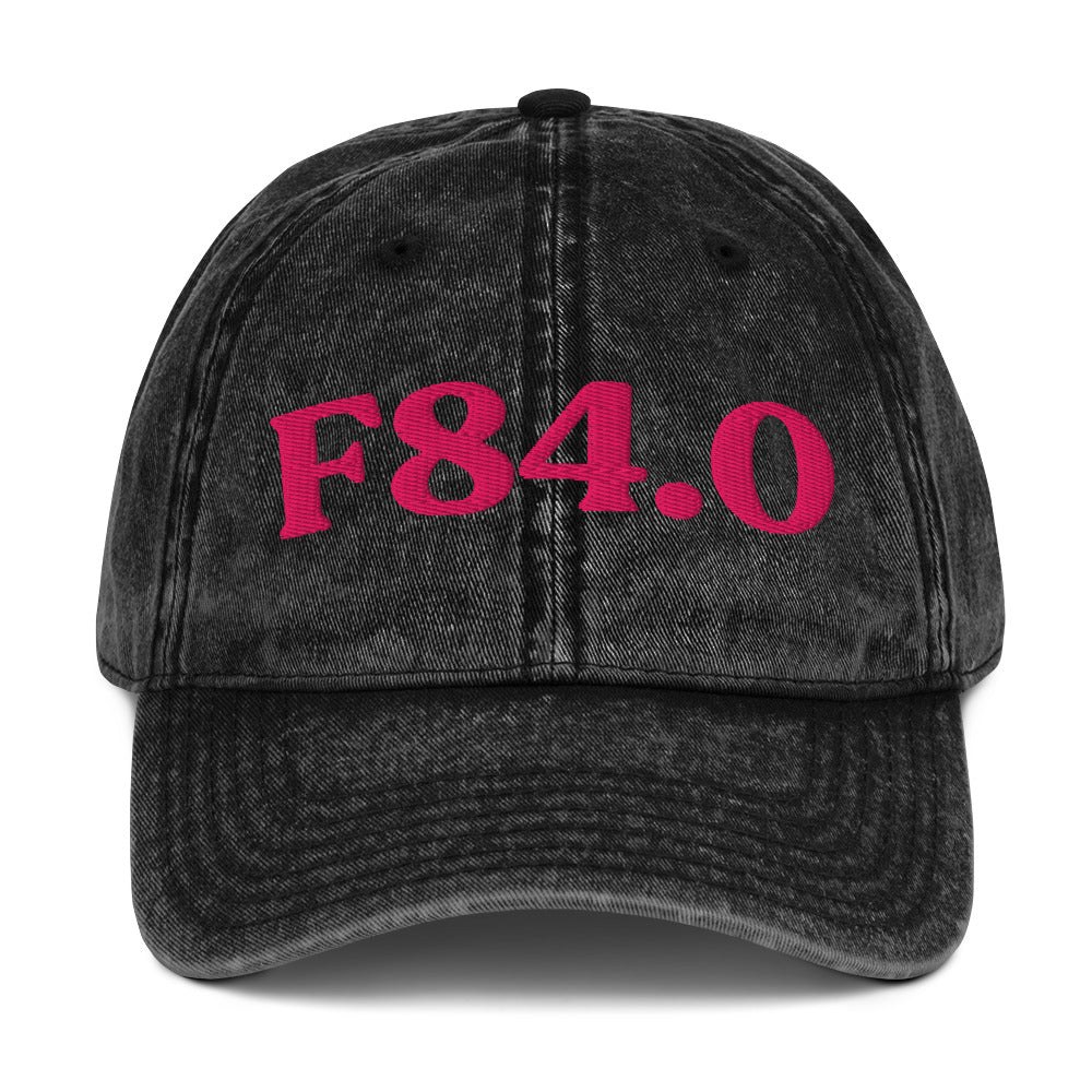 F84.0 Autism Spectrum Disorder - Black / Flamingo