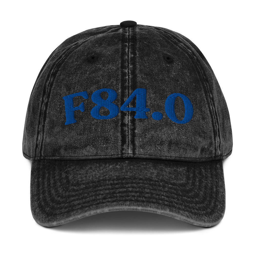 F84.0 Autism Spectrum Disorder - Black / Royal