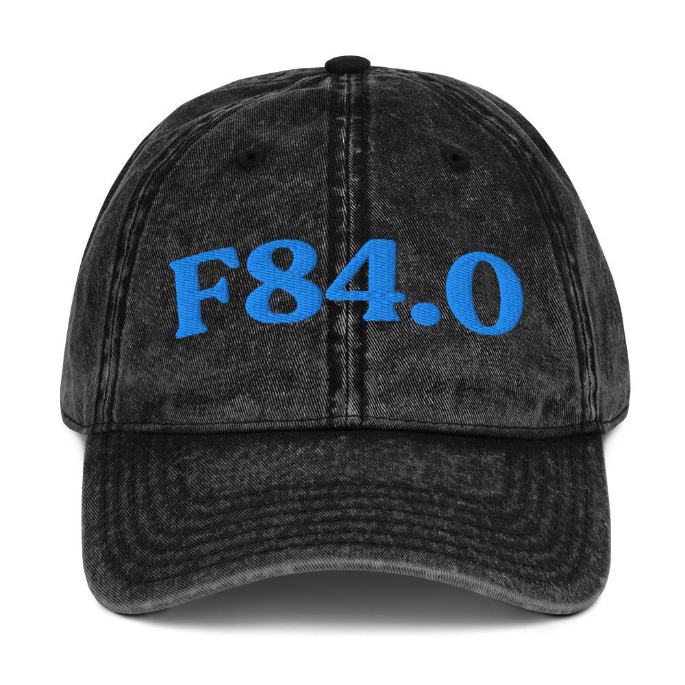 F84.0 Autism Spectrum Disorder - Black / Aqua/Teal