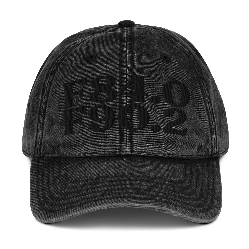 AuDHD (Autism + ADHD) - Black / Black