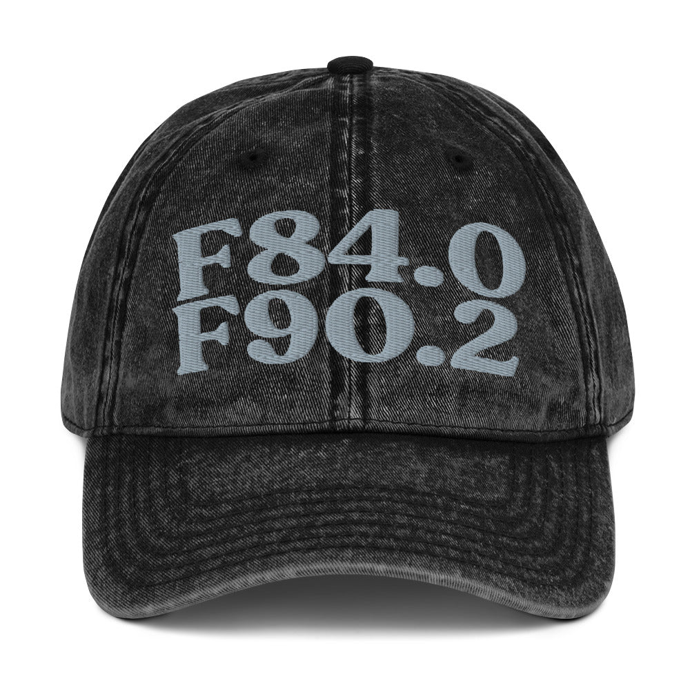 AuDHD (Autism + ADHD) - Black / Grey